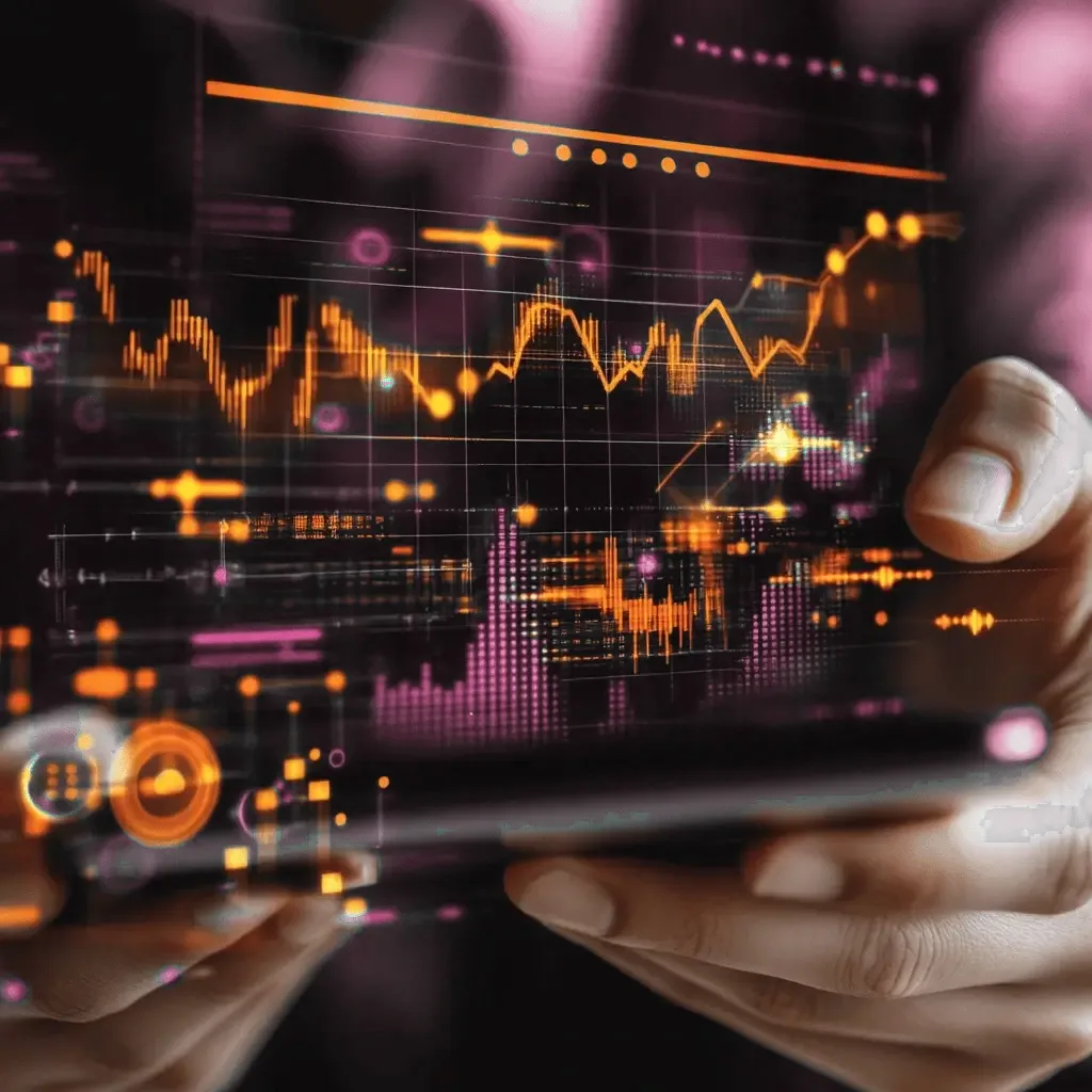 Inteligencia artificial plata invest crypto
